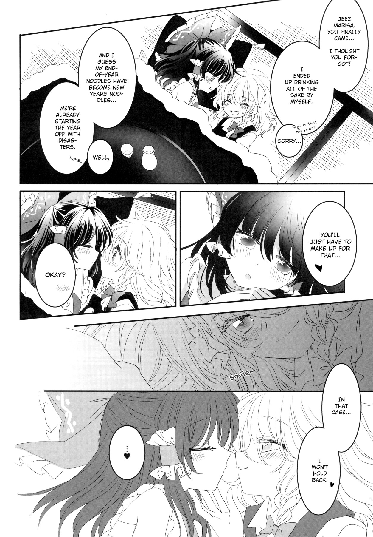 Hentai Manga Comic-Secret Love-Read-9